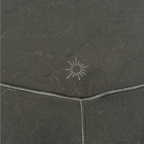 Offline by Aerie Black Wide Leg Pants with Pockets Size Medium - Picture 3 of 6